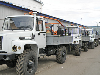 В амурском филиале ДРСК идет обновление автопарка