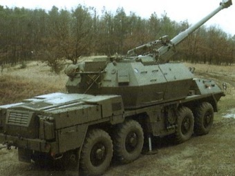 Словакия модифицировала артиллерийскую установку 