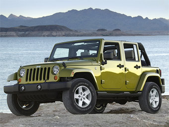 Из-за проблем с тормозами 289 тысяч Jeep Wrangler отправятся на сервис