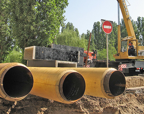 Подготовка к зиме идет полным ходом