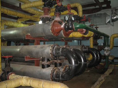 Волжская ТГК ввела в эксплуатацию новый ЦТП