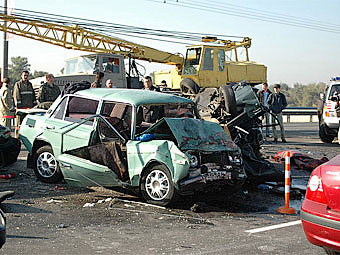 Самым аварийным регионом России стала Новгородская область