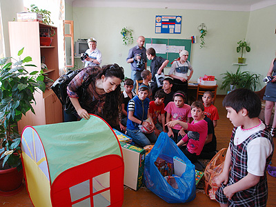 Сотрудники Дагестанского филиала «РусГидро» посетили Каспийский детский дом