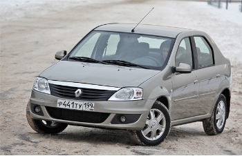 Renault Logan – подорожание