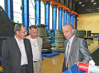 Энергетики из Белоруссии посетили предприятия «ЭЛЕКТРОЗАВОДа»