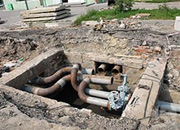 В Улан-Удэ продолжается ликвидация аварии на теплосетях