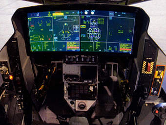 Истребители Super Hornet получат внутрикабинные дисплеи F-35