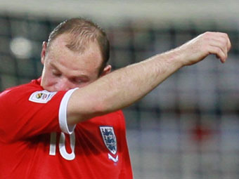 Уэйн Руни выздоровеет к матчу с Германией