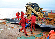 ЛУКОЙЛ провел учения по ликвидации разлива нефти