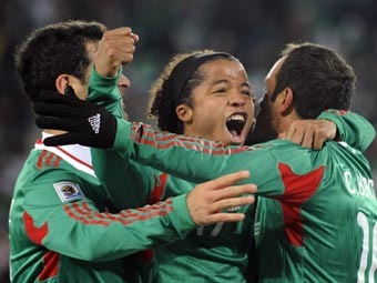 Франция проиграла Мексике на чемпионате мира