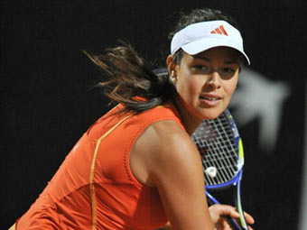 Ану Иванович признали самой сексуальной теннисисткой планеты