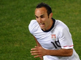 Англия и США вышли в плей-офф чемпионата мира в ЮАР