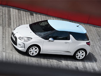 Citroen DS3 станет кабриолетом
