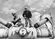 К Дню шахтера в Краснобродском энергетики реконструируют трансформаторные подстанции и линии электропередачи