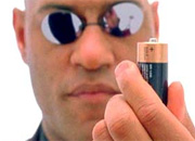 За использованными батарейками на экомобиле