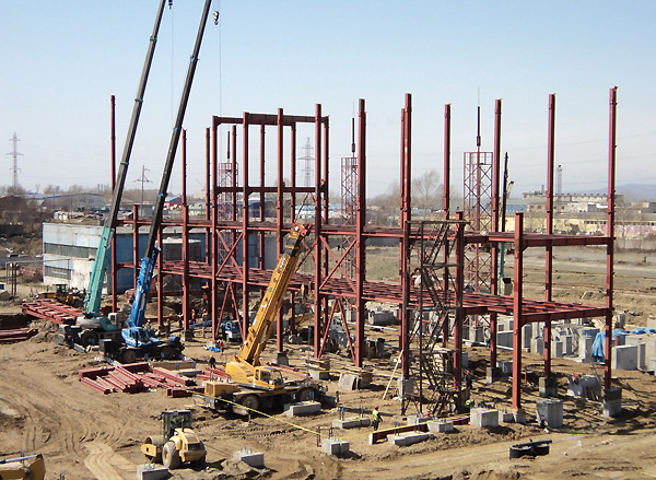 На Южно-Сахалинской ТЭЦ-1 строят энергоблок №4