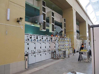 Завершается реконструкция КРУ Новосибирской ГЭС