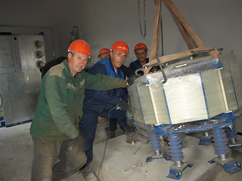 МЭС Волги завершают монтаж оборудования 10 кВ на подстанции «Левобережная»