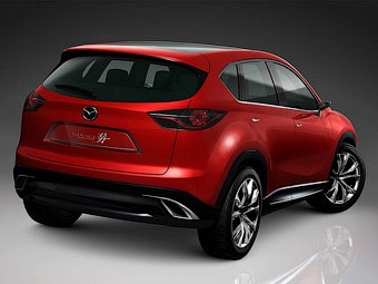 Стали известны подробности о кроссовере Mazda CX-5