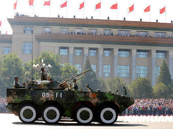 Китай начал продавать бронемашины ZBL-09