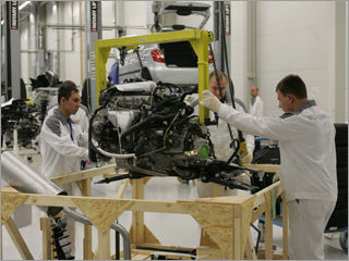 Volkswagen будет собирать на «ГАЗе» три модели