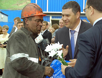 Рекорд первой шахты