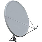 «Комиэнерго» устанавливает в Сыктывкаре спутниковую антенну.