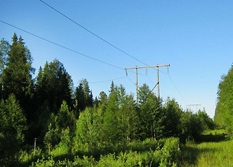 Из-за провиса провода три человека погибли