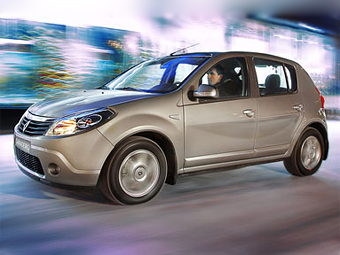 Компания Renault подготовила спецверсию для российского Sandero