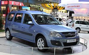 АвтоВАЗ начинает производство машин на базе Логана