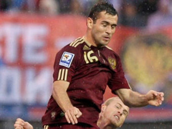 Кержаков пропустит матч сборной России с Камеруном