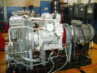 МЭС Западной Сибири выполнили ремонт компрессора