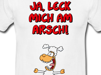 В Германии фраза 