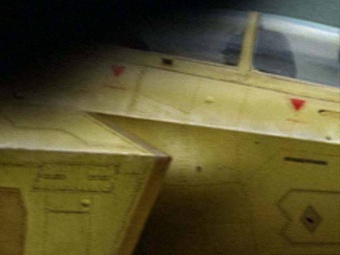 В Сети появилась фотография новейшего китайского истребителя