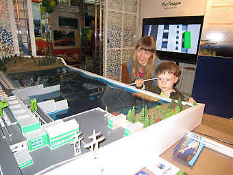 Проект Бурейского гидроэнергетического комплекса представлен на «АмурЭкспоФоруме-2011»