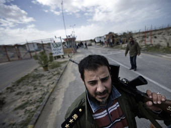 Революция в Ливии стоила 