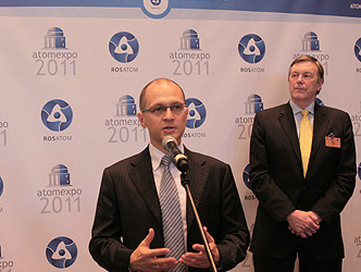 Состоялось открытие Международного форума АТОМЭКСПО-2011