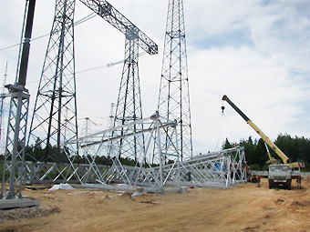 МЭС Центра реконструирует подстанцию «Темпы»