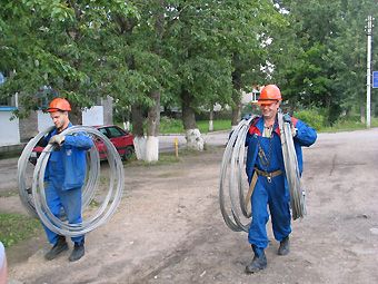 В «Псковэнерго» разработали ремонтную программу на 2012 год