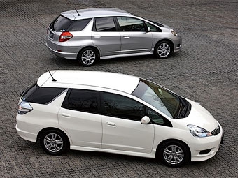 Компания Honda превратила малолитражку Fit в универсал