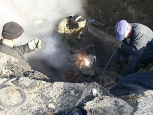 В Чите проводятся опрессовки теплосетей