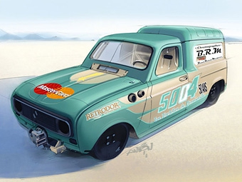 Французы решили разогнать классический Renault до 280 километров в час