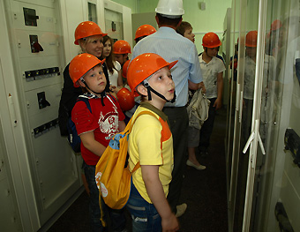 МЭС Волги провели День открытых дверей