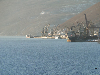 На Колыме начался Северный завоз-2011