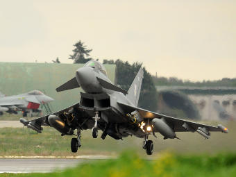 Eurofighter решил 