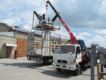 Началась поставка оборудования для реконструкции ОРУ Новосибирской ГЭС
