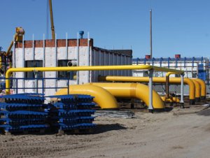 «Газпром трансгаз Томск» завершил установку радиорелейной линии связи на ГРС-1 в Омске