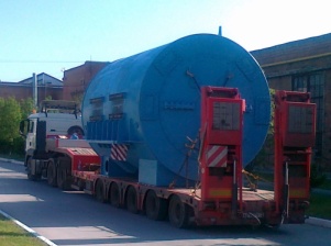 На Новокуйбышевскую ТЭЦ-1 доставлен турбогенератор ТФ-45-2У3