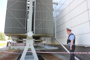 На подстанции Бескудниково обезвредили условного террориста и бомбу