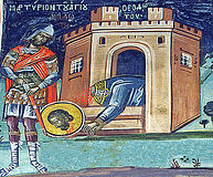 Святой мученик Феодот Анкирский